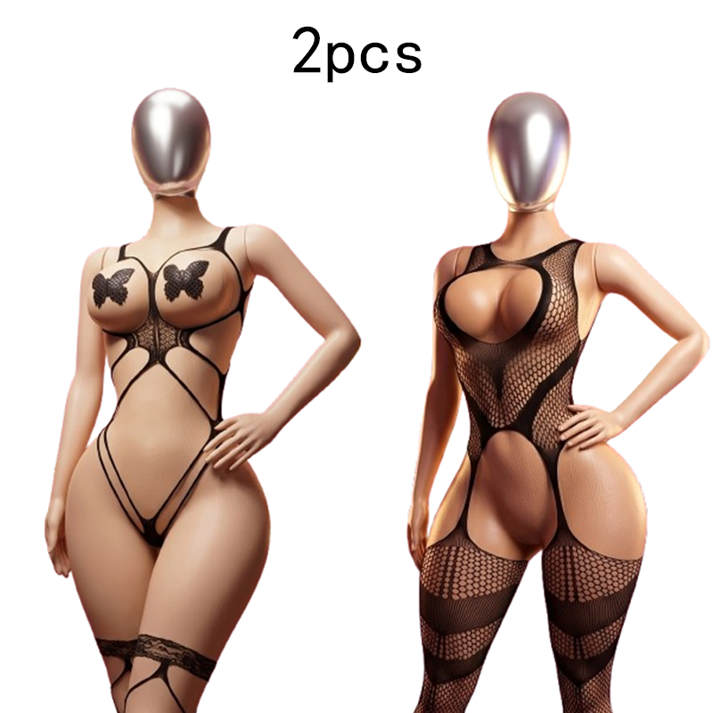 Lingerie - 2er-Pack – Stilvoller, verführerischer und weicher