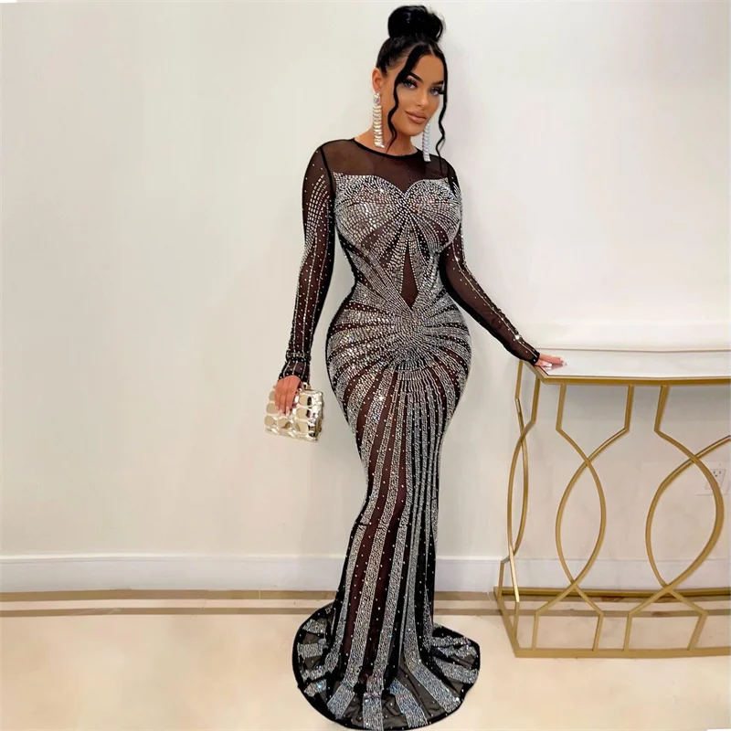 Sexy Sparkly Kristall Strass M – Sparkly Rhinestone Club Party Dress Bewertung und Preis