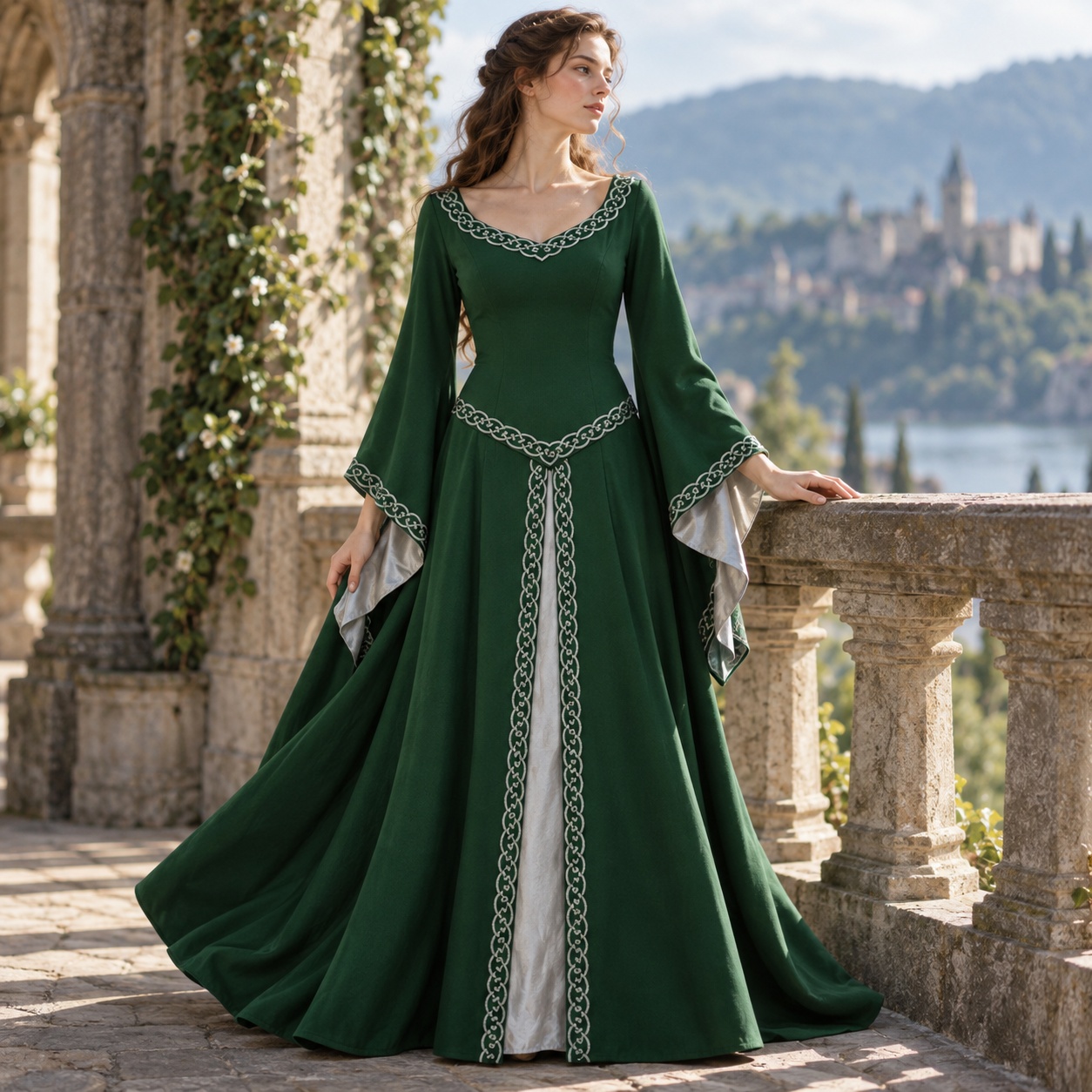 Langärmliges, mittellanges Ret – Skirts Bewertung und Preis