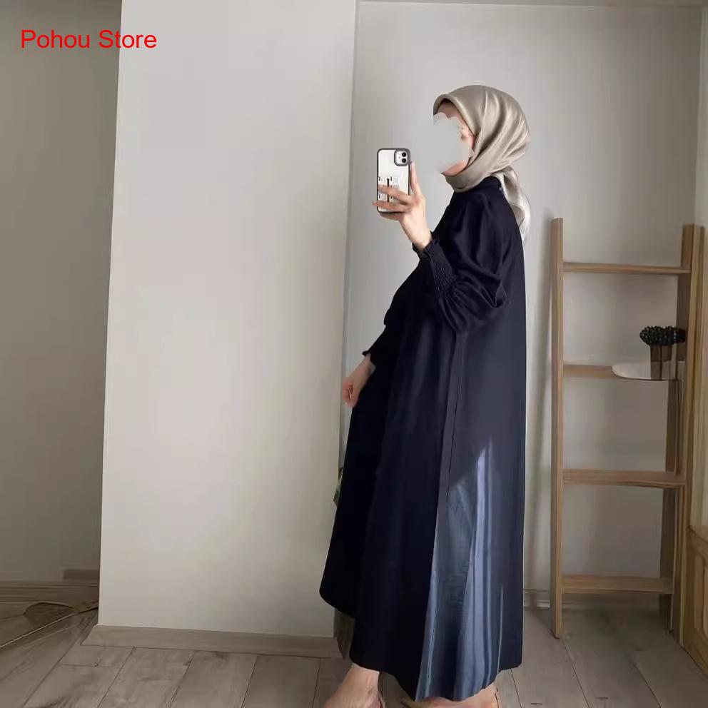 Koreanischer Stil Hemdkleid Da – Korean Style A Line Shirt Dress Bewertung und Preis