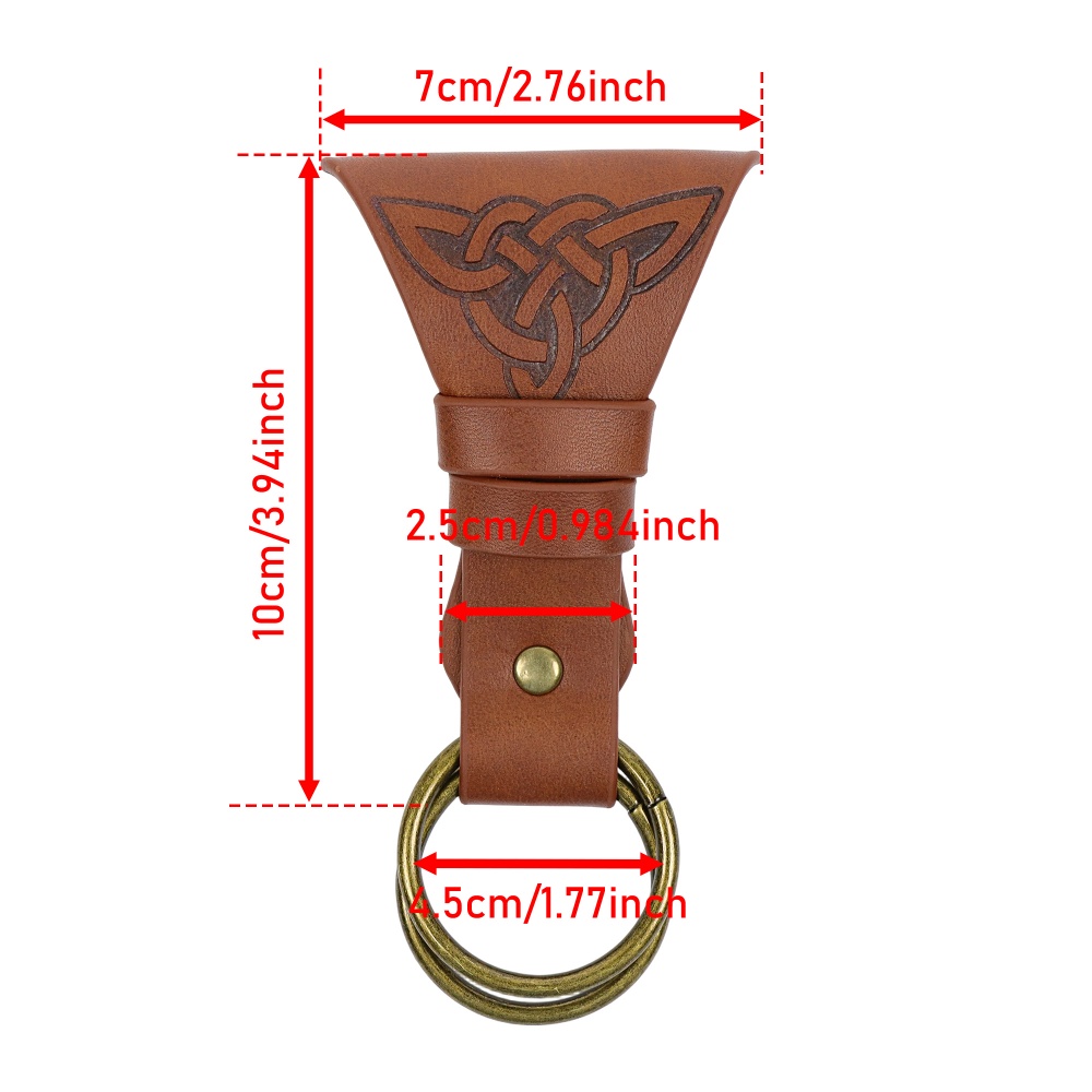 Mittelalterlicher PU-Lederrock – Skirts Bewertung und Preis