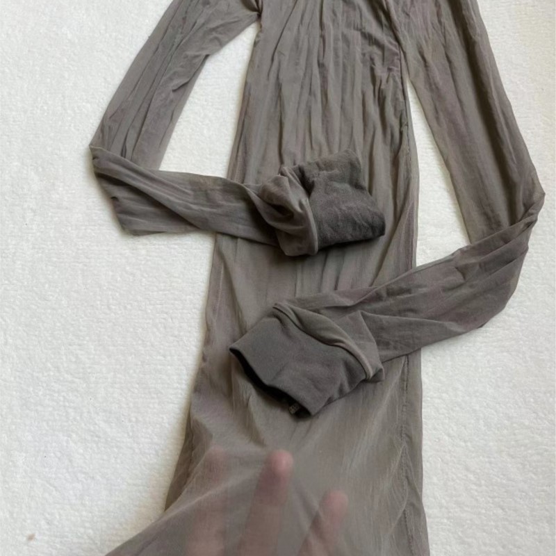 Transparente, Glatte, Sexy Bod – Sexy Mesh Sheer Bodycon Dress Bewertung und Preis